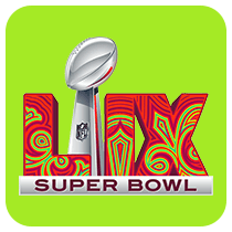 Super Bowl 59 Logo