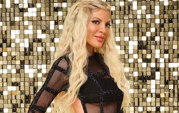 Tori Spelling on Dancing with the Stars 33