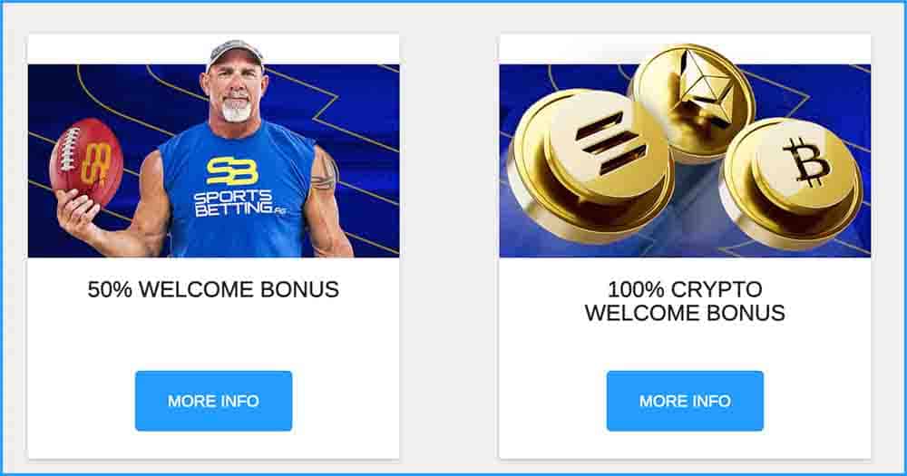 SBAG Bonus offers