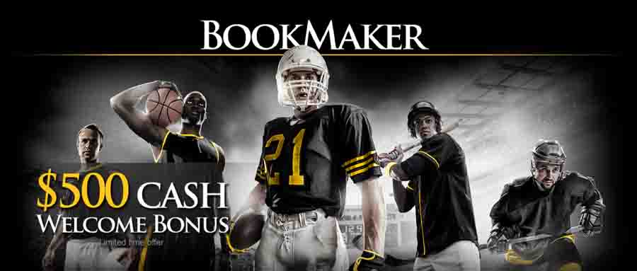 Bookmaker landing page