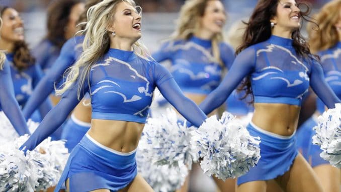 Detroit Lions Cheerleaders