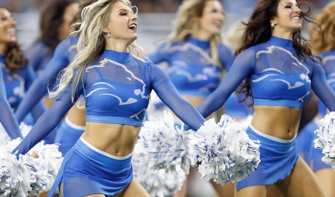 Detroit Lions Cheerleaders