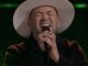 Sofronio Vasquez performing on The Voice