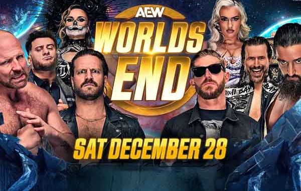 2024 AEW Worlds End promo