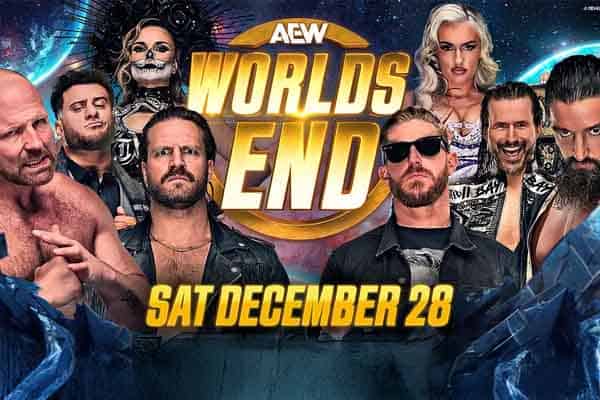 2024 AEW Worlds End promo