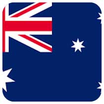 Australia flag icon